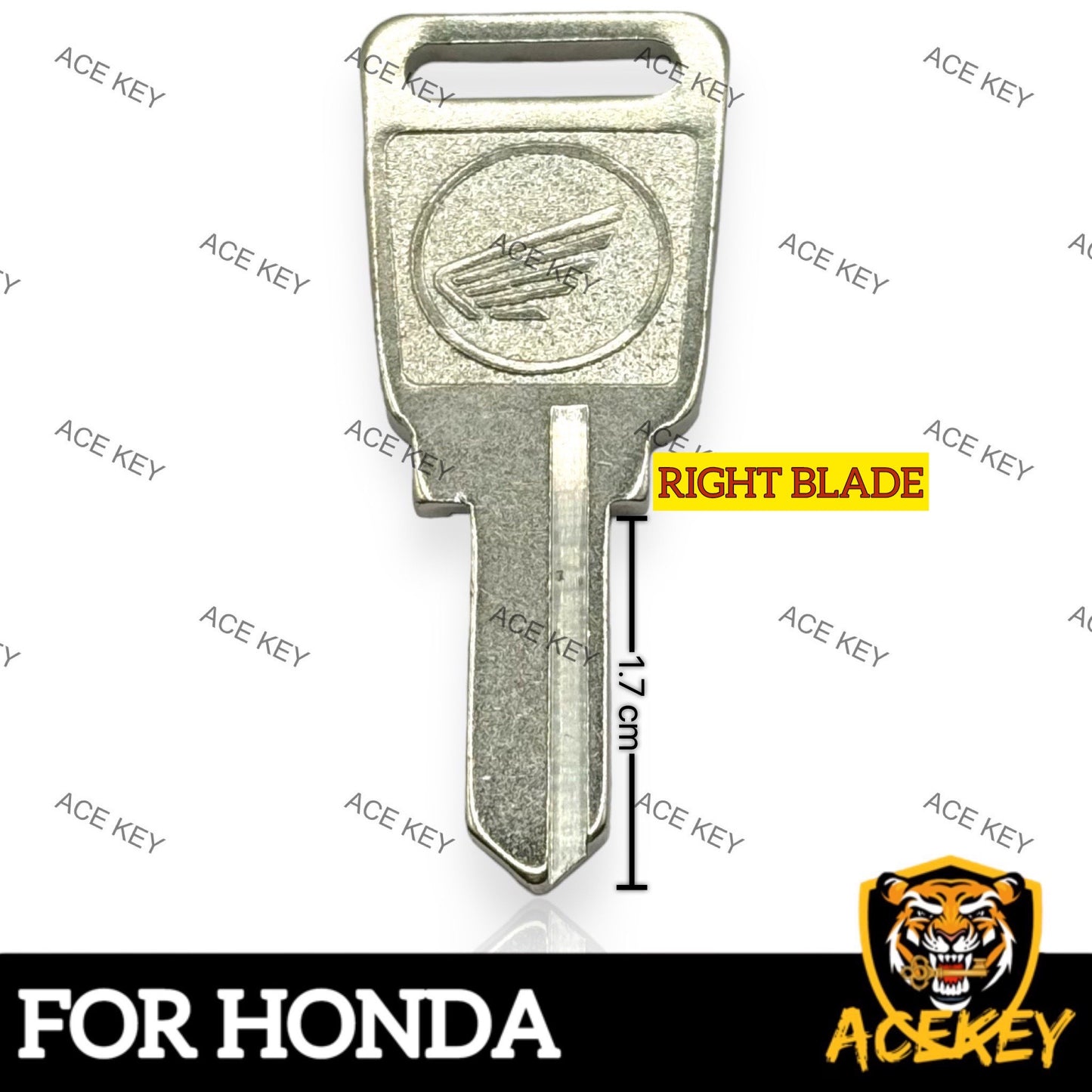 HONDA CZ100 Z50M Z50A Z50 Z50Z QA50 Z50J CT70 CF70 CF50 ST70 ST50 Uncut Right Blank Key