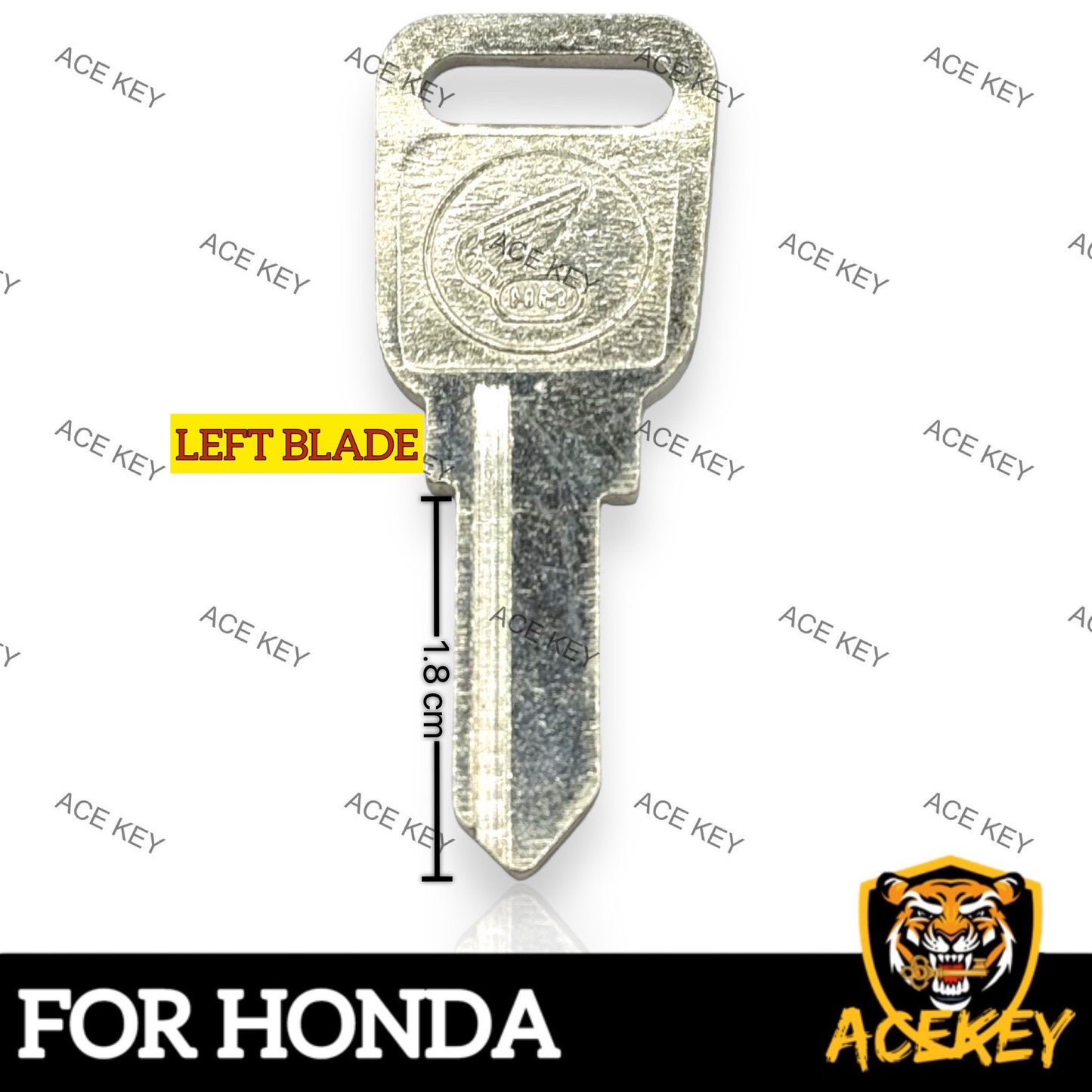 HONDA CZ100 Z50M Z50A Z50 Z50Z QA50 Z50J CT70 CF70 CF50 ST70 ST50 Uncut Right Blank Key