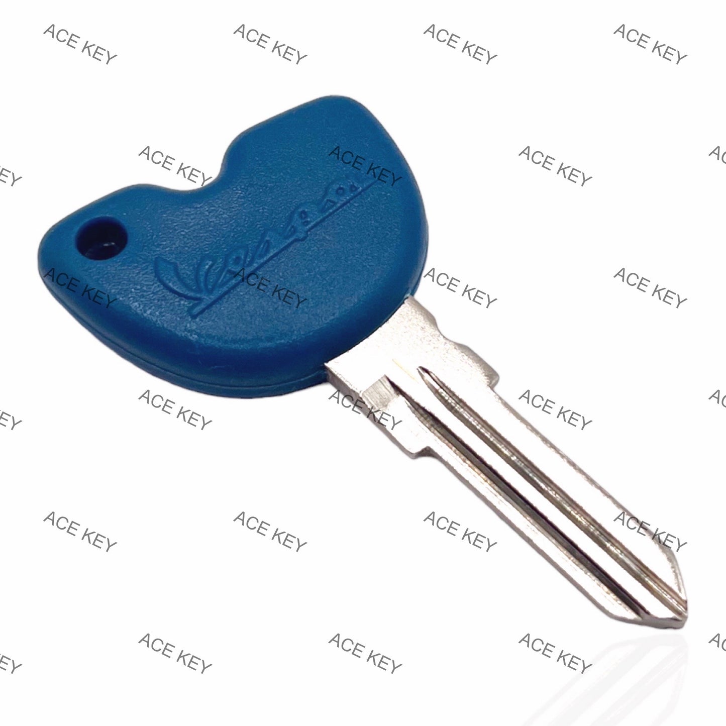 Vespa GTS GTV GT S 125 200 250 300 Uncut Blue Blank Key No CHIP