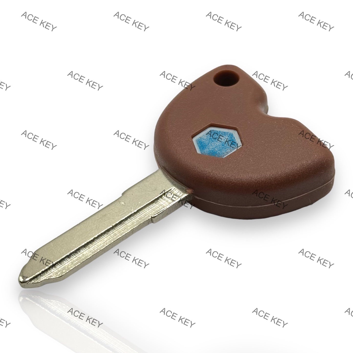 Vespa FLY Piaggio 125 150 Scooter Brown Uncut Blank Key No Chip