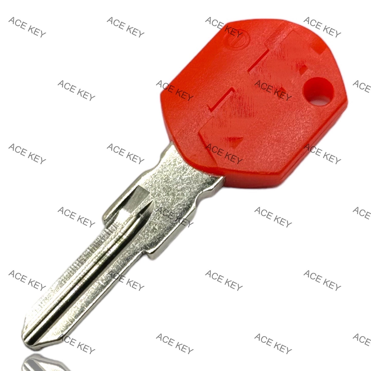 KTM DUKE 125 250 390 690 990 Motorcycle Red Blank Key No Chip