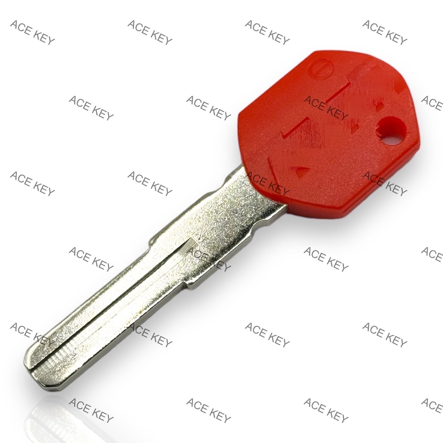 KTM 1050 1190 1290 RC8R Motorcycle Red Blank Key No Chip