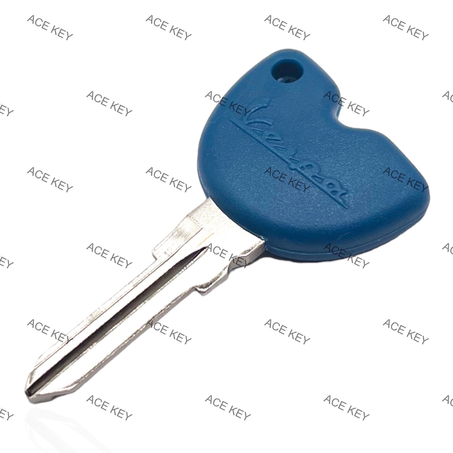 Vespa GTS GTV GT S 125 200 250 300 Uncut Blue Blank Key No CHIP