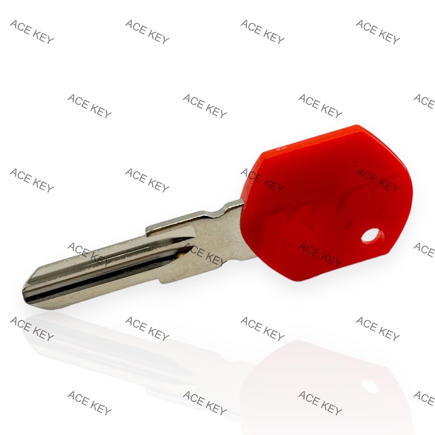 KTM DUKE 125 250 390 690 990 Motorcycle Red Blank Key No Chip