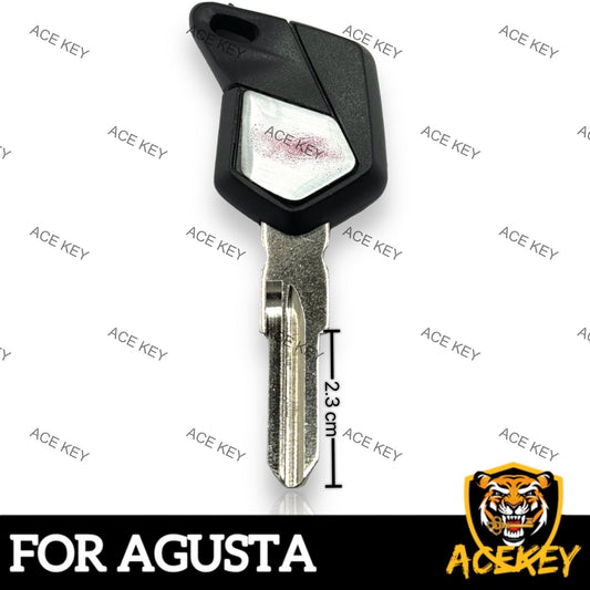 MV Agusta F3 675 800 Brutale 675 800 Rivale Stradale Uncut Black Blank Key