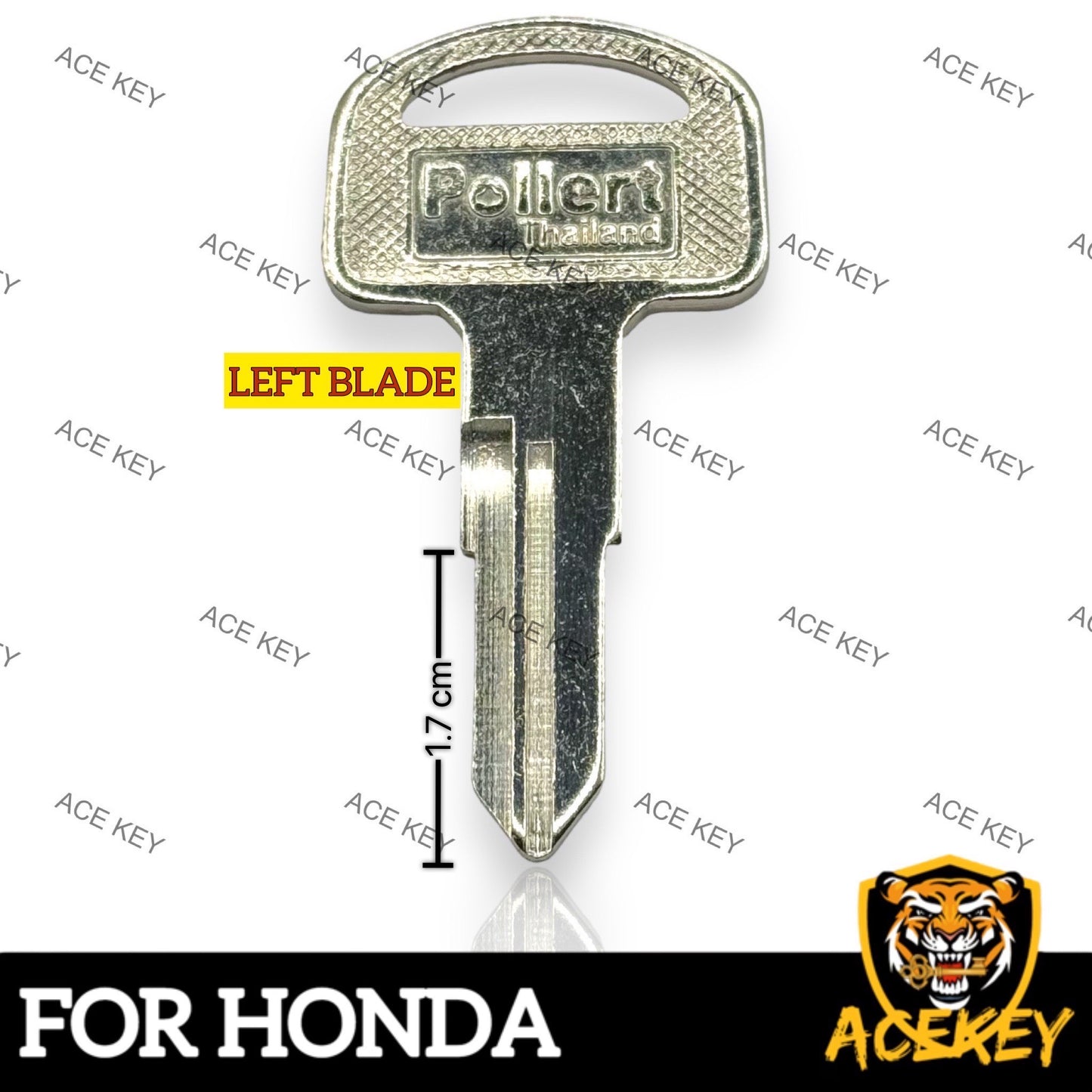 Honda CN250 Helix Scooter 1986-2007 Uncut Ignition Blank Key Right Blade