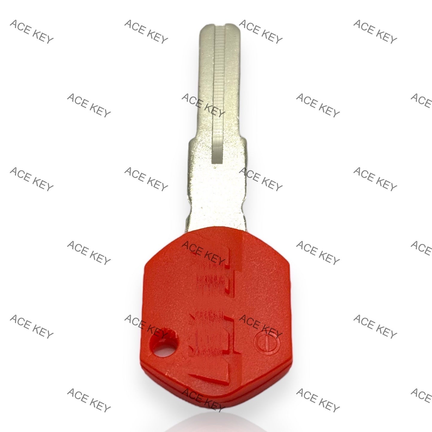 KTM 1050 1190 1290 RC8R Motorcycle Red Blank Key No Chip