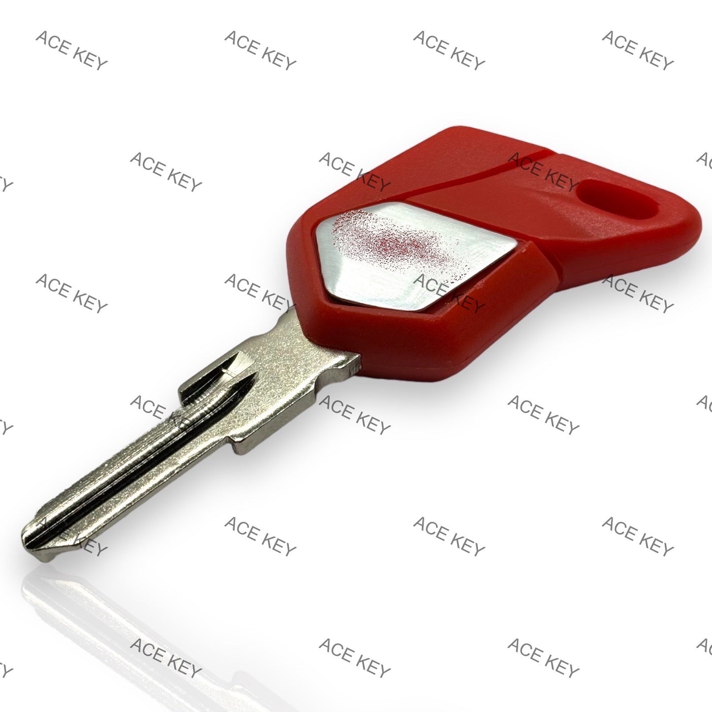 MV Agusta F3 675 800 Brutale 675 800 Rivale Stradale Uncut Red Blank Key