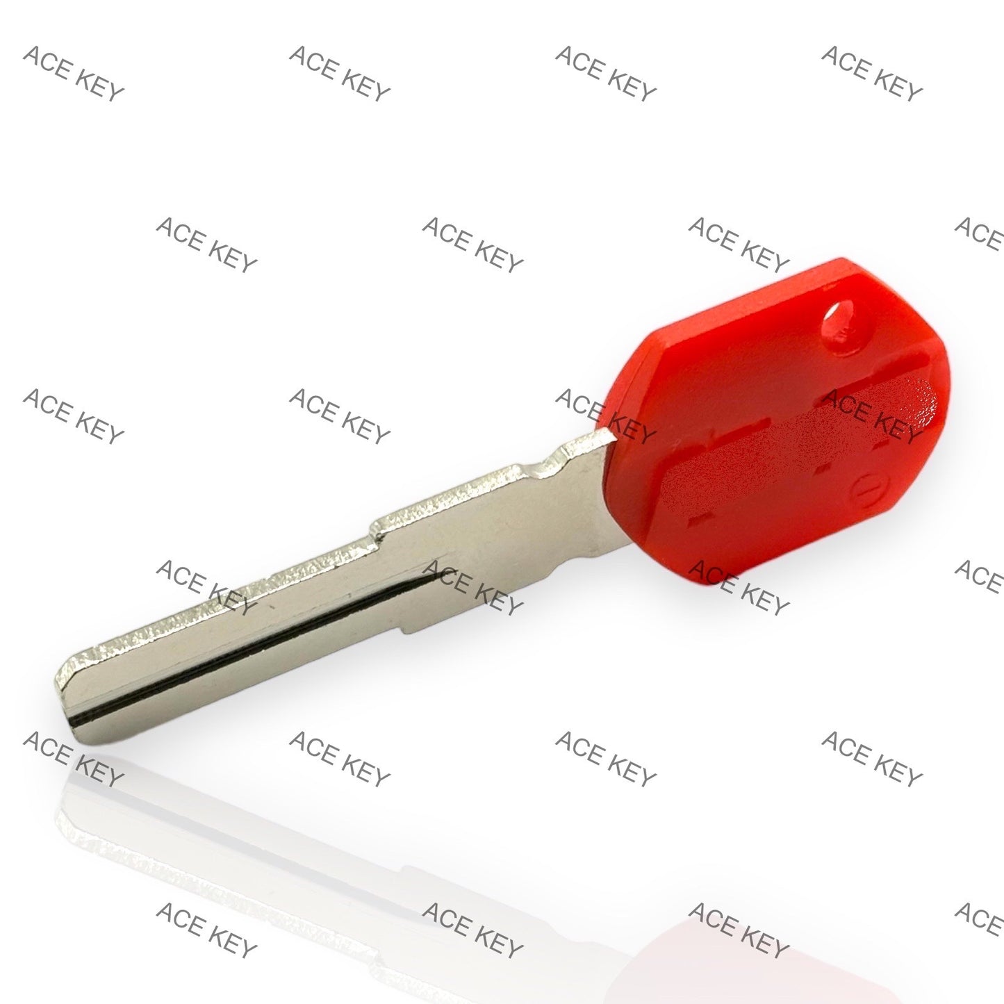 KTM 1050 1190 1290 RC8R Motorcycle Red Blank Key No Chip