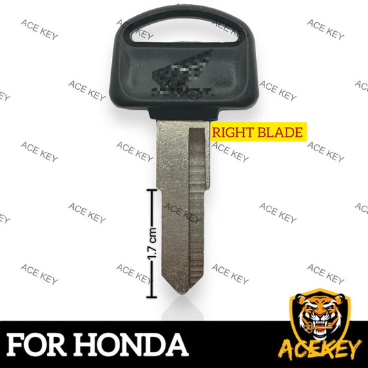 HONDA CT110 C50 C65 C70 CF50 CF70 XL125 XL185 BLANK KEY RIGHT BLADE