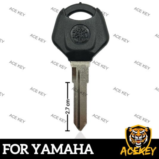 YAMAHA R15 YZF R1 R6 R6S FAZER FZ1 FZ1S FZ4 FZ6 FZ8 XJ6 XJR Uncut Blank Key