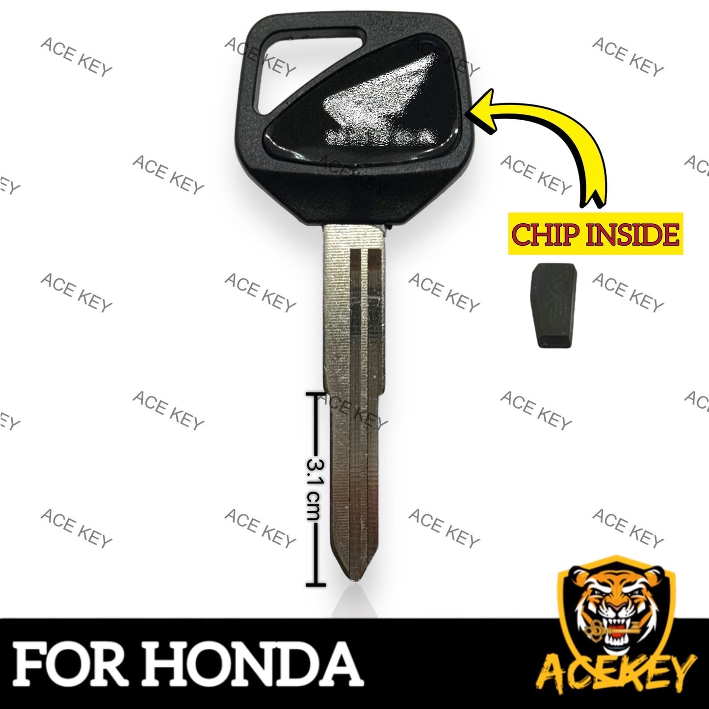 HISS KEY FOR HONDA CBR 600RR 954 1100RR 600RR 954RR 1000RR CB400 VT750