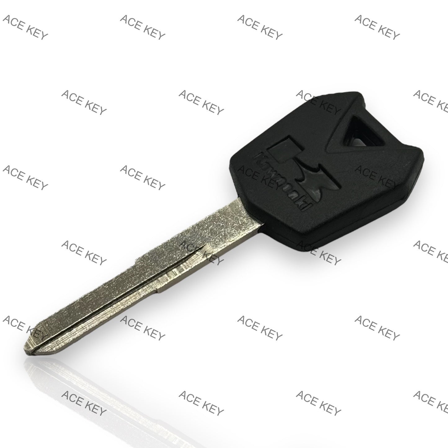 Kawasaki Ninja ZX6R ZX10R ZX12R ZX14R Z750 Uncut Blank Key NO CHIP