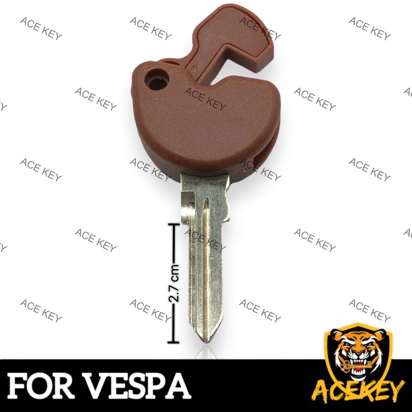 Vespa GTS GTV GT S 125 200 250 300 Uncut Blank Key No CHIP