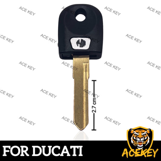 DUCATI 600 696 796 748 848 999 1098 800 822 900 Monster S2R S4 Uncut Blank Key