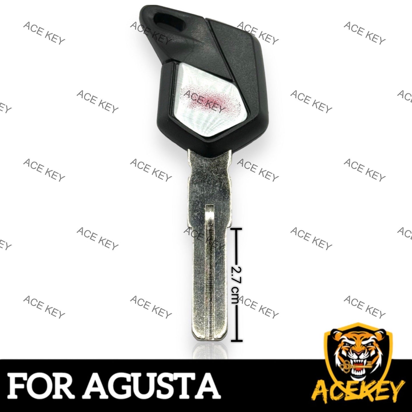 MV Agusta F4 1000 Brutale 920 990 1090 1090 R Uncut Black Blank Key