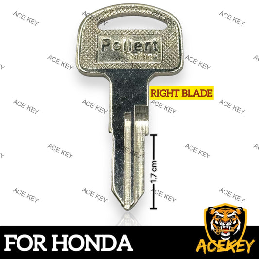 Honda CN250 Helix Scooter 1986-2007 Uncut Ignition Blank Key Right Blade