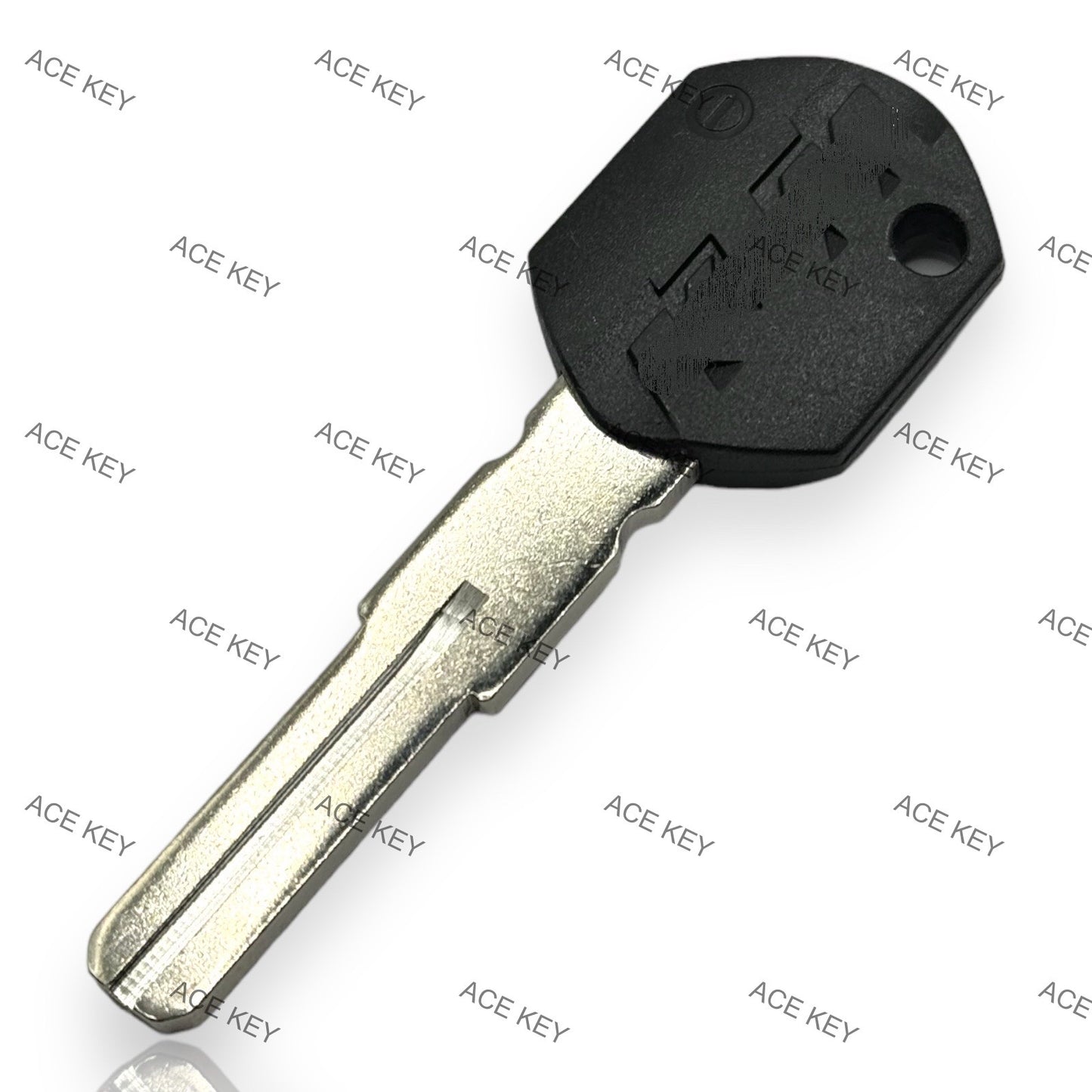 KTM 1050 1190 1290 RC8R Motorcycle Black Blank Key No Chip