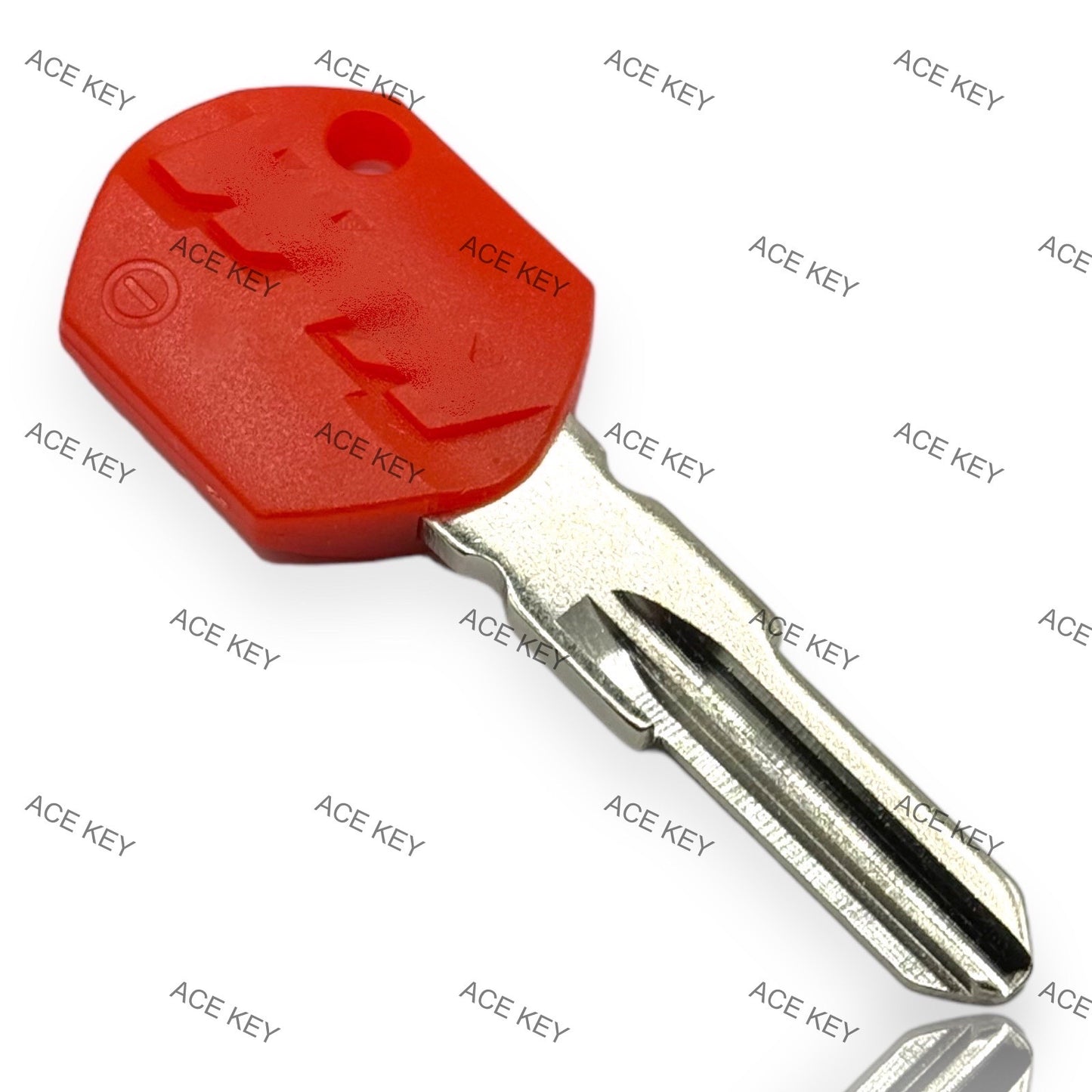 KTM DUKE 125 250 390 690 990 Motorcycle Red Blank Key No Chip