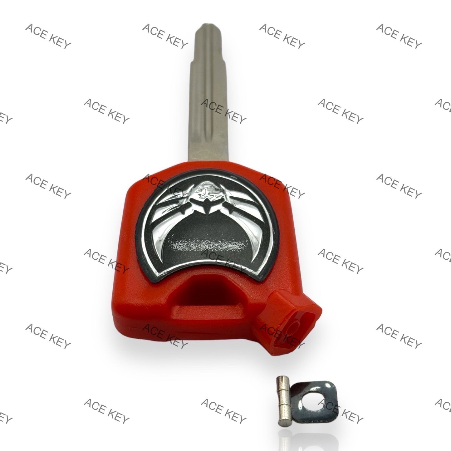 Blank Key For Honda Motorcycle Double Slot Right & middle