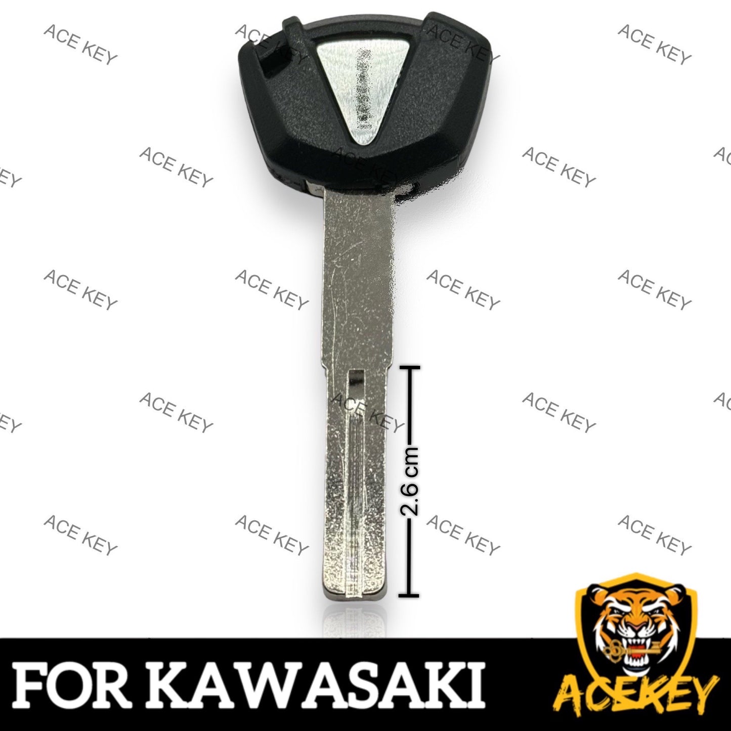 New Model Kawasaki Ninja 650 400 Ninja ZX-10R/ABS Uncut Blank Key No CHIP