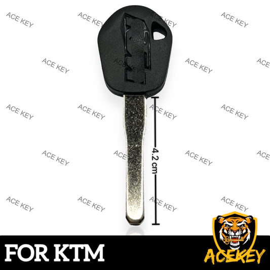 KTM DUKE 125 200 390 690 790 990 1290 1190 Motorcycle Blank Key No CHIP