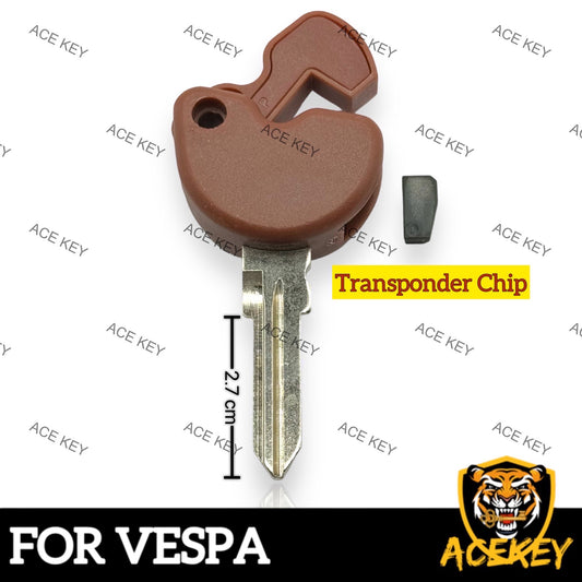 Transponder Key VESPA GTS GTV GT S 125, 200, 250 300