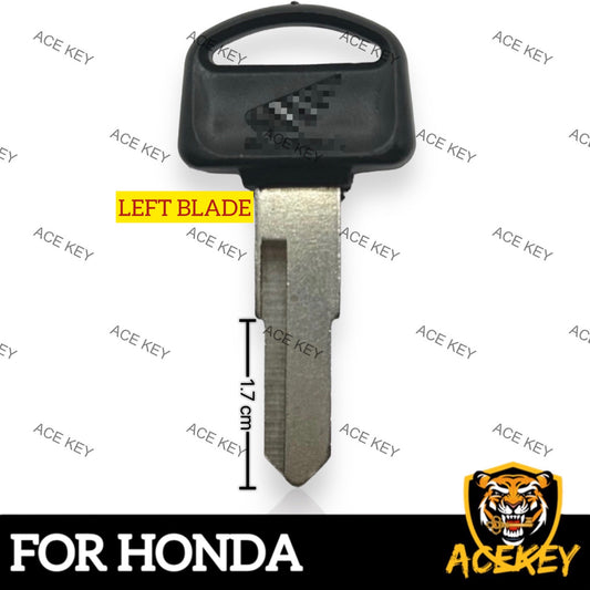 HONDA CT110 C50 C65 C70 CF50 CF70 XL125 XL185 BLANK KEY LEFT BLADE