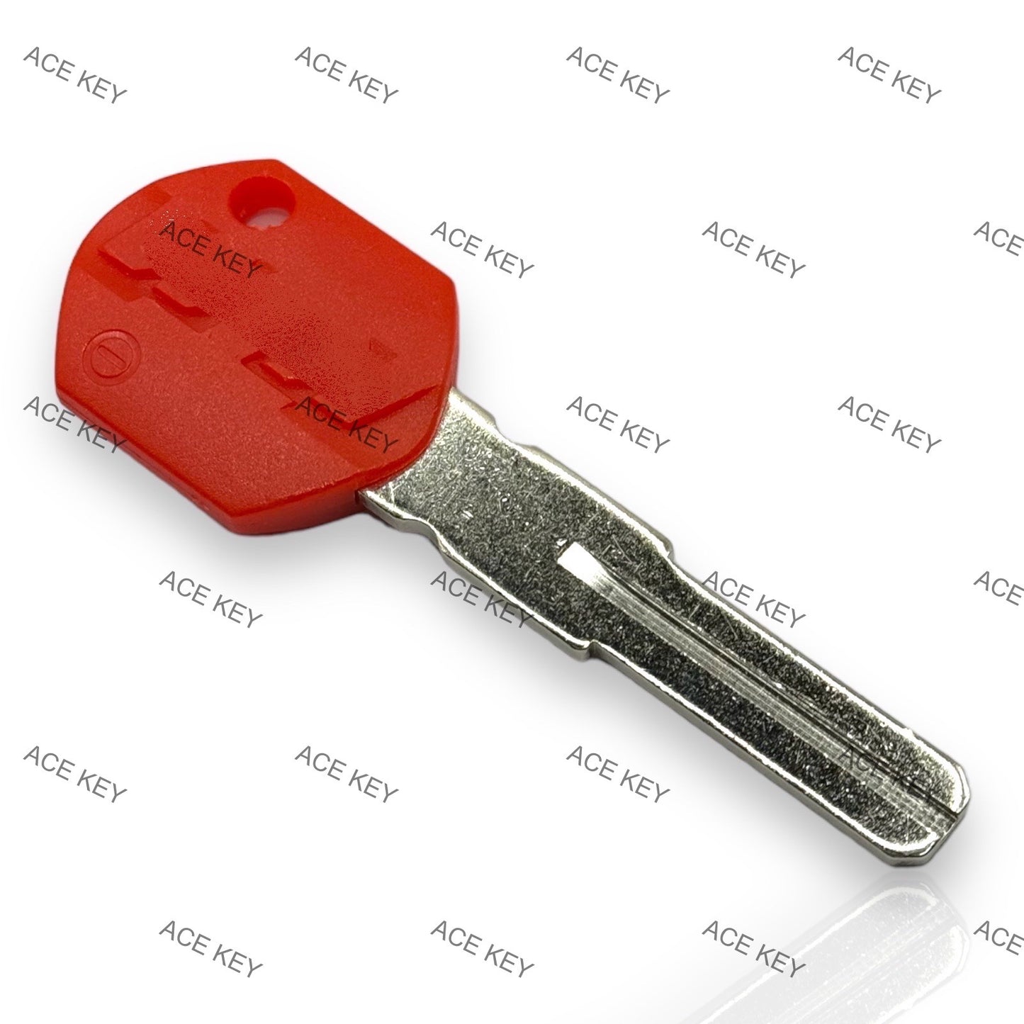 KTM 1050 1190 1290 RC8R Motorcycle Red Blank Key No Chip