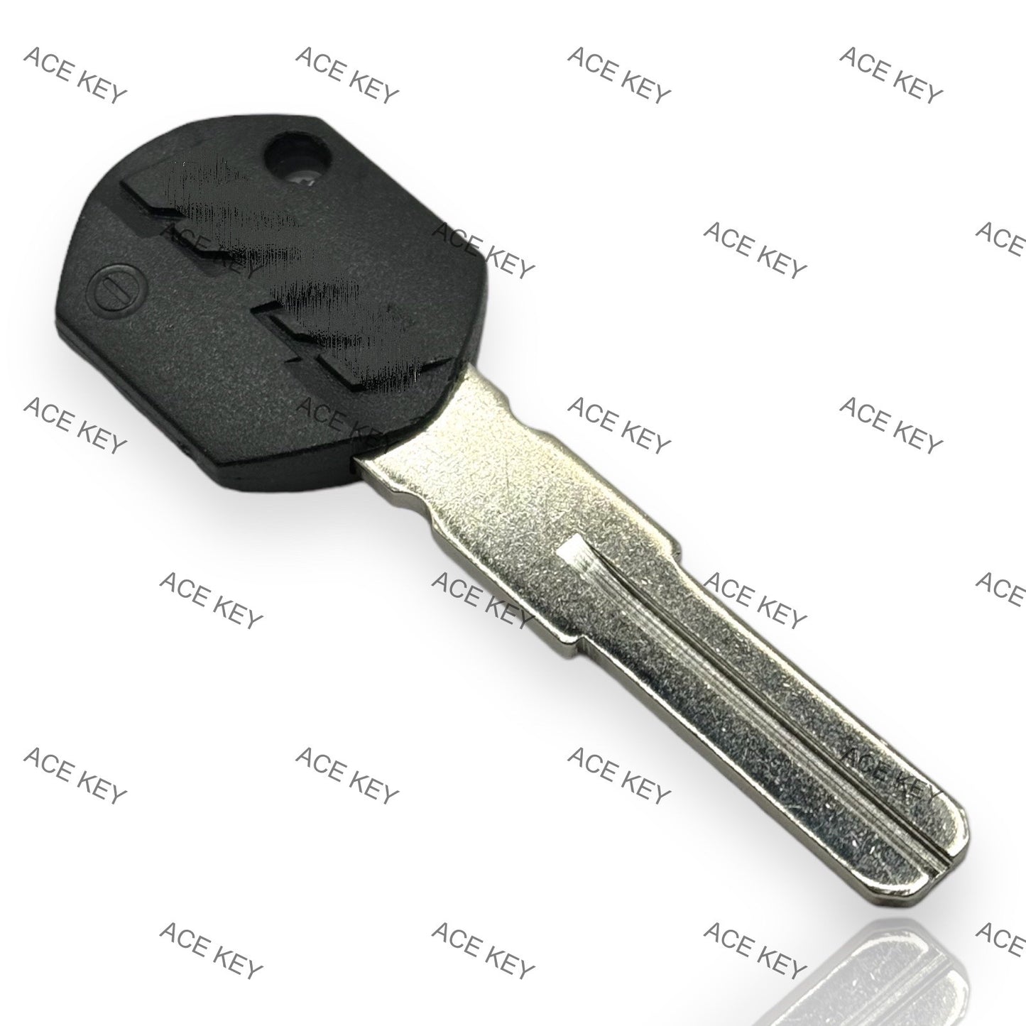 KTM 1050 1190 1290 RC8R Motorcycle Black Blank Key No Chip