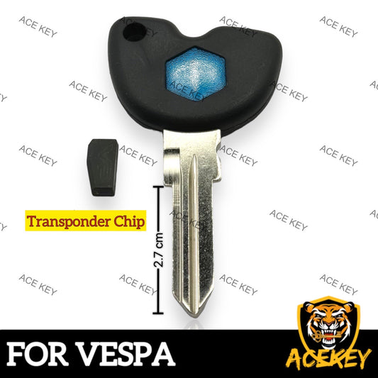 Transponder Key Vespa Piaggio Liberty