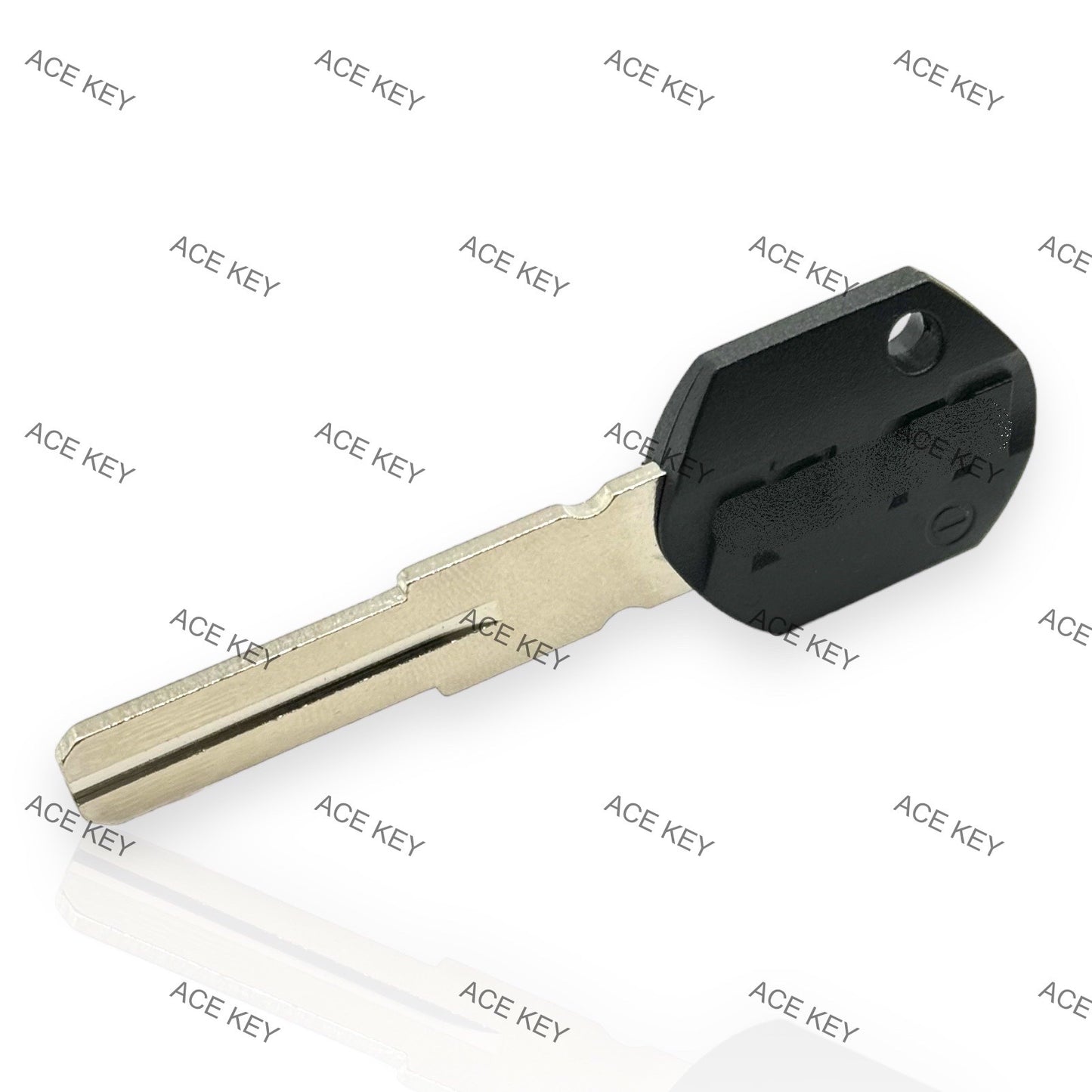 KTM 1050 1190 1290 RC8R Motorcycle Black Blank Key No Chip