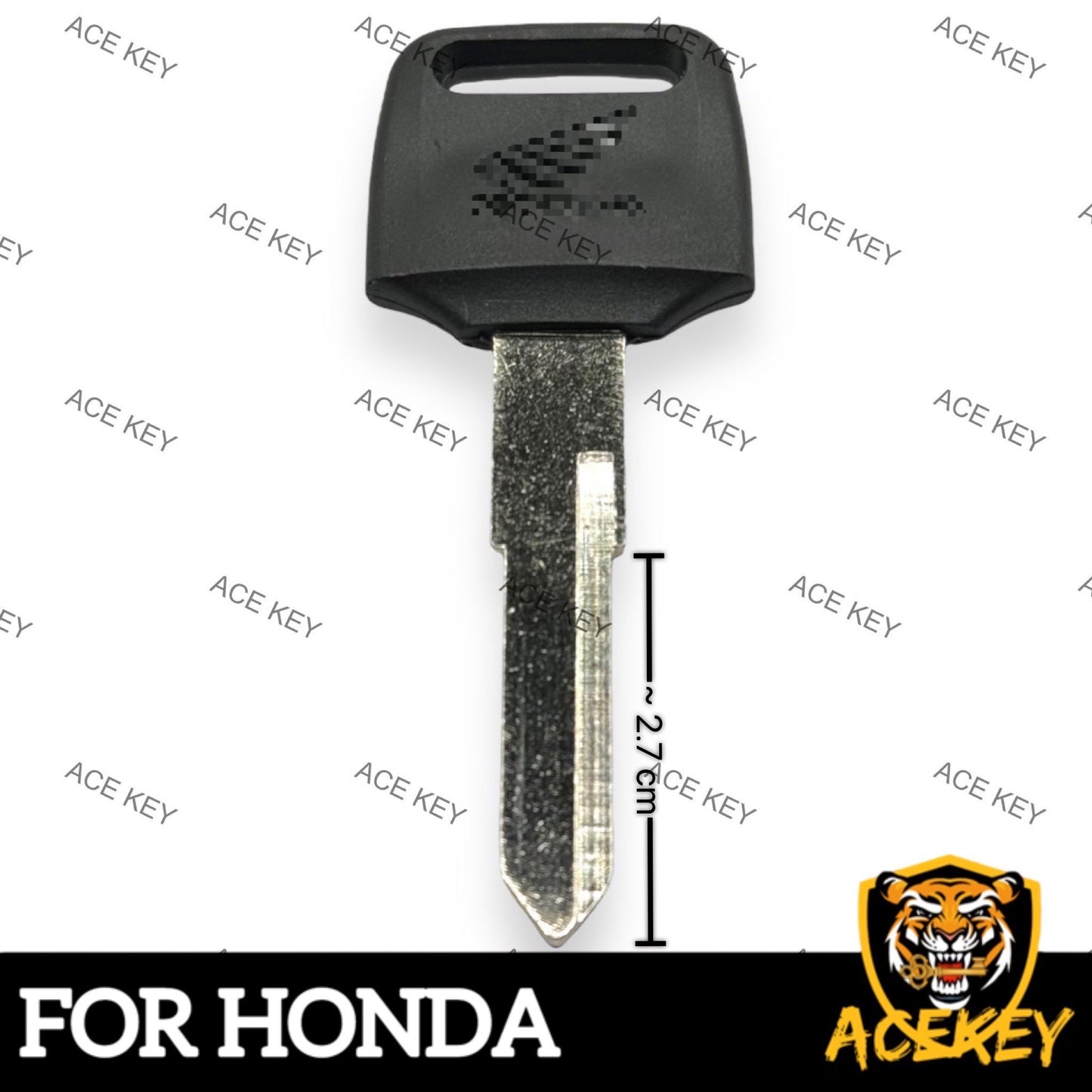 Honda MC22 CBR250RR RVF400 Uncut Blank Key